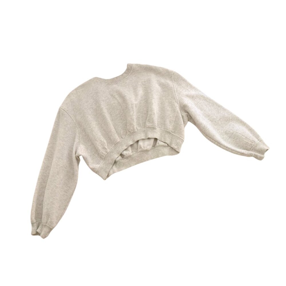 ZARA - CROP SWEAT SHIRT